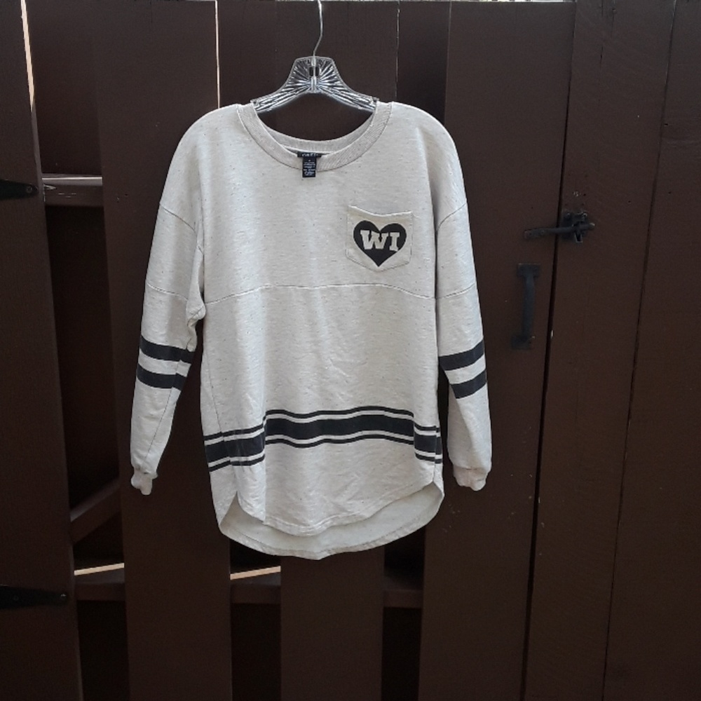 I Love Wisconsin sweatshirt